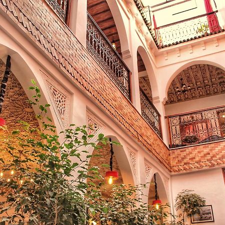 Riad Arabic House & Spa 马拉喀什 外观 照片