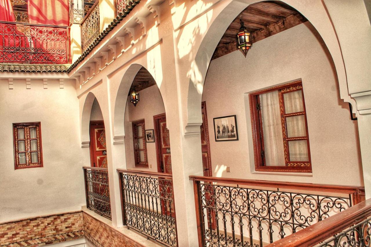 Riad Arabic House & Spa 马拉喀什 外观 照片