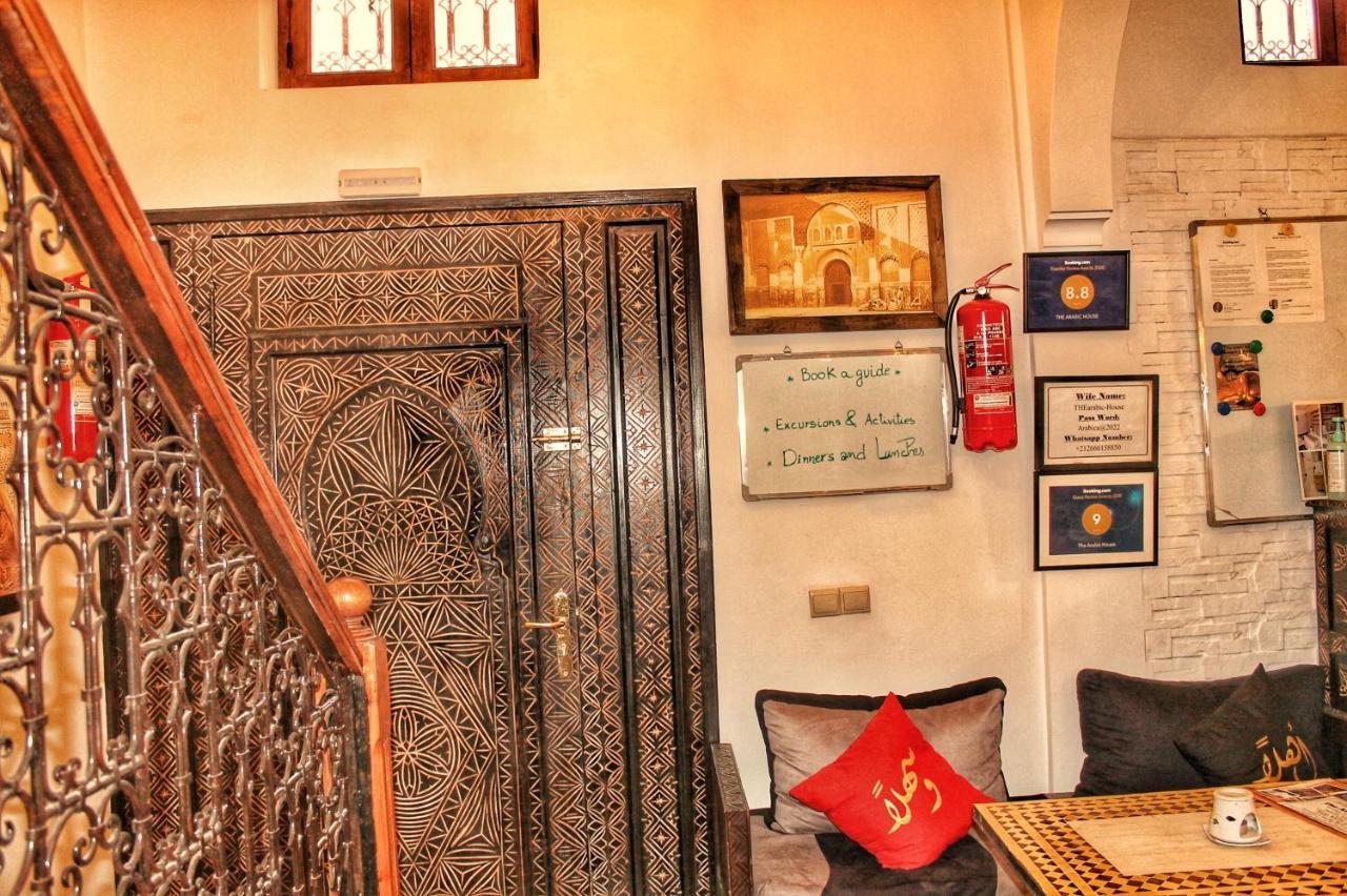 Riad Arabic House & Spa 马拉喀什 外观 照片